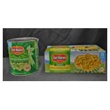 Del Monte cut green beans 101oz. Del Monte whole