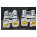 4- Sweet Baby Ray's BBQ Sauce 40oz each