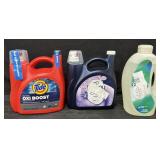 128fl.oz. Jug of Tide Ultra Oxi Boost Laundry