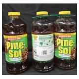 3- Pine Sol 60oz each
