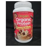 Organic Protein powder peanut butter cup 43oz.