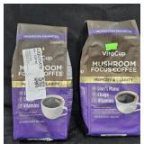 2- VitaCup mushroom focus coffee 16oz each