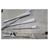 Group of long antenna. 6 altogether