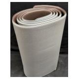 Roll of Durable Material GrayBrown 5lb