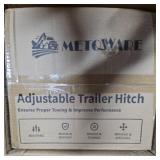METOWARE Adjustable Trailer Hitch Universal Stowab