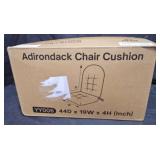 Adirondack Chair Cushion 44x19x4
