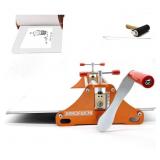 JIAYOFWCHI Basic All-Metal Etching Press Orange