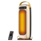 KQPZ 1500W Ceramic Oscillating Space Heater