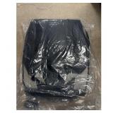 Black Multi-Compartment Backpack Padded Straps