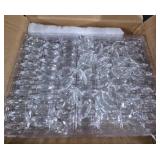 Clear Glass Teardrop Prisms Chandelier Parts