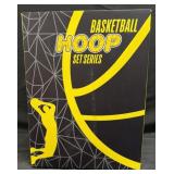Indoor Basketball Hoop Set BlackYellow