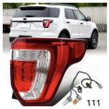 LED Tail Lights Compatible with 2016 2017 2018