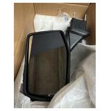 Black Vehicle Mirror  Hardware