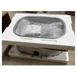 HEYNEMO Large Cap. Silver Roaster Oven w Rack