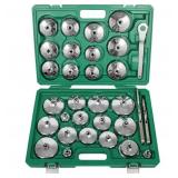 V-SEK 31PC Oil Filter Wrench Socket Set 12 Dr.