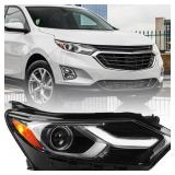 FIONE Headlight Chevy Equinox 18-21 HID LED DRL RH