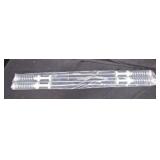 Steel Tension Shower Rods 2pk