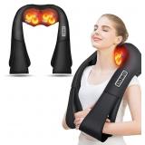 AERLANG Shiatsu Neck  Back Massager wHeat