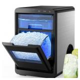 vcloo Countertop Nugget Ice Maker Self-Clean