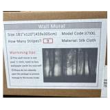 Wall Mural 37XXL 181x120 Silk Forest