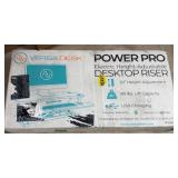Versa Desk Power Pro Electric Standing Desk Riser