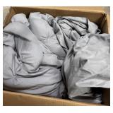 Soft Gray Bedding Set