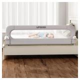 UPGOGO Folding Toddler Bed Rail 71x23.6