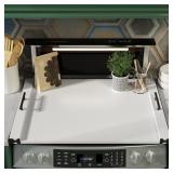 MHXW SXPN Bamboo Noodle Board Stove Cover GasElec