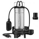 Aquastrong Sewage Pump 110V220V 70 GPH