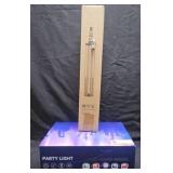 Mixed lot of Party Light Set w Stand 2pc