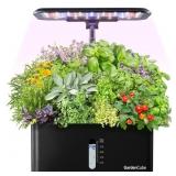 GARDENCUBE Hydroponics Indoor Herb Garden 8-Pod LE