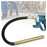Noliven Cordless Concrete Vibrator 3.8ft Rod Makit