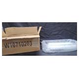 Clear Plastic Food Tray Serving Dish