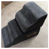 Gray Plush Pet Steps 24x16x16in