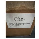 Cat Boat Spacious Hamster Cage