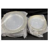 Decorative Bowls Gold Trimmed 2ct