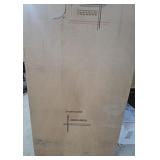 Folding Bookshelf Easy Install