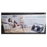 Tisscare Foot Calf Massager w Heat  Remote