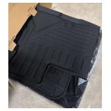 Black Custom Fit Durable Floor Mat As-Is
