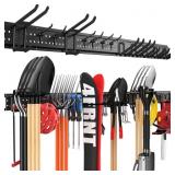 ZICANYCO 64 Wall Mount Garage Tool Organizer