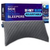 Sidney Sleep Queen Adjustable Memory Foam Bed Pill