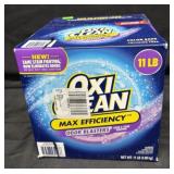 11lb. Box of OxiClean Max Efficiency Odor