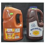 Frank's Red Hot wings buffalo sauce 1 gallon.