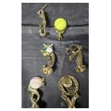 Trophy Toppers. Baseball, softball, basketball.