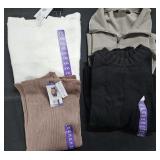 Women's size 2XL sweatshirts and dress. New w/
