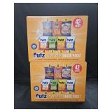 2- Utz variety snack chips 42 count each box