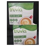 2- Truvia artificial sweetener 400 packets per