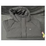 Leviï¿½s Womenï¿½s size XL puffer coat black new w/