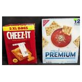 3lb. Box of Premium Saltine Crackers (June 8,