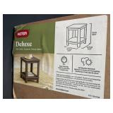 Keter Deluxe Side Table, Graphite